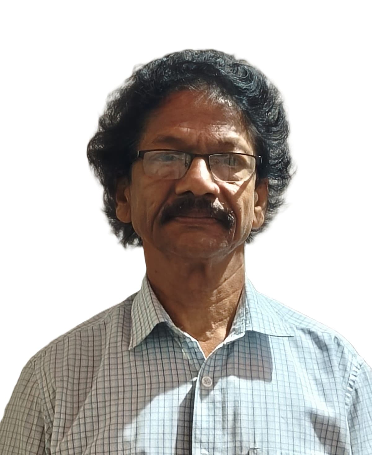 Portrait of Balagopal K.R.