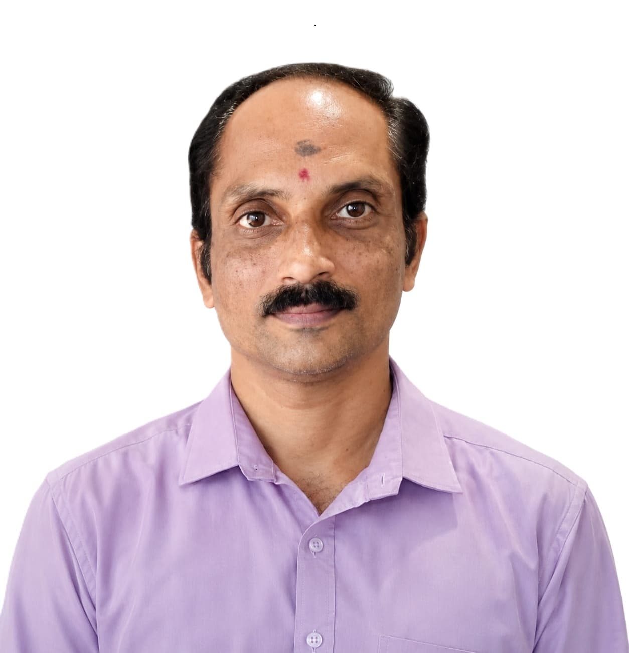 Portrait of Dhanaraj V.K.