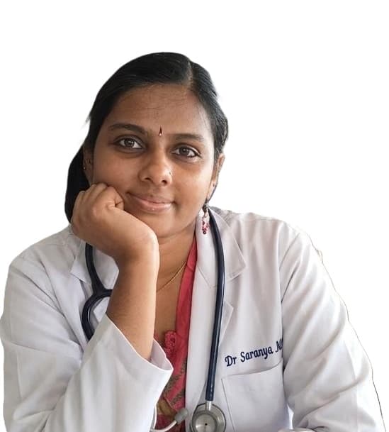 Portrait of Dr. Saranya M.